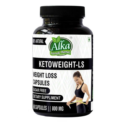 Ketoweight-Ls Weight Loss Capsules Age Group: Suitable For All