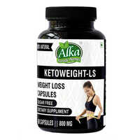Ketoweight-ls Weight Loss Capsules - Age Group: Suitable For All