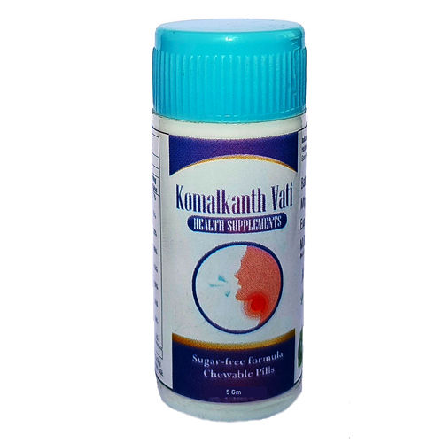 KomalKanth Vati For Sore Throat