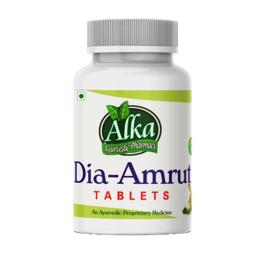 Diabetes Dia-Amrut Blood Sugar Control Aurvedic Tablets