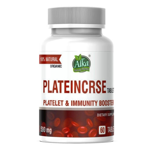 Plateincrse Tablets For Platelet Count And Immunity Booster