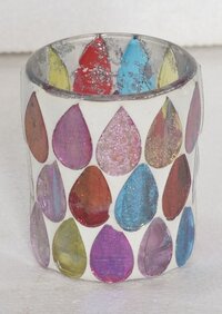 Decorative Mosaic Glass - Color: Multicolor