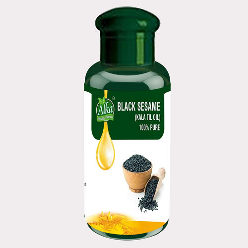 100ml Organic Black Sesame Seed Oil Age Group: For Adults