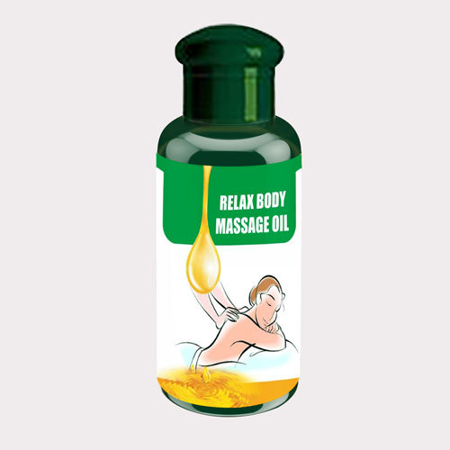 Relax Body Massage Oil Age Group: For Adults