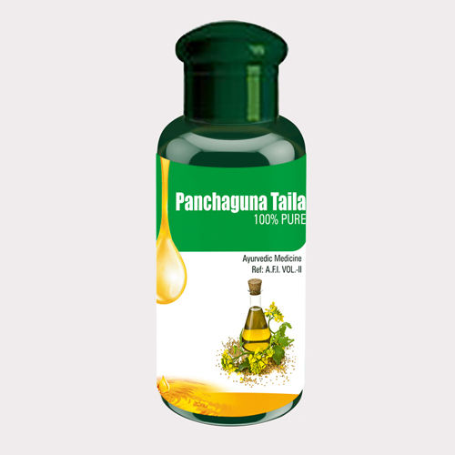 100Ml Panchguna Oil Age Group: For Adults