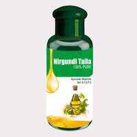 Nirgundi Oil - Pure Cold-pressed Oil In 100ml | Anti-inflammatory, Pain-relieving, Natural Antibiotic Properties