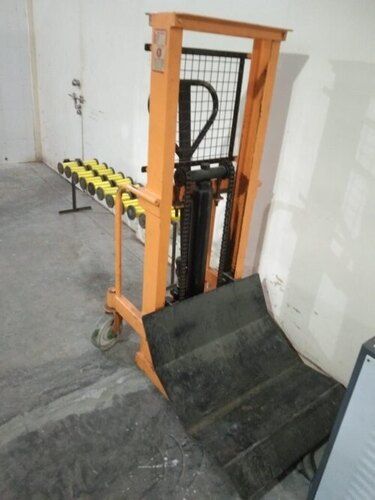 Hydraulic Paper Reel Stacker