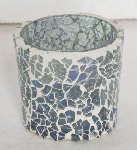 Mosaic Decorative Glass Votive