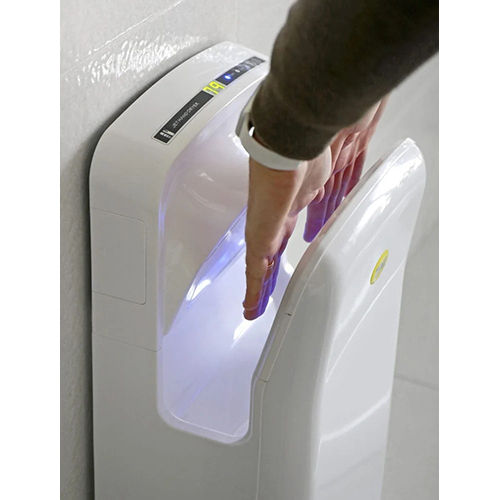 Jet Hand Dryer (White) - Color: White