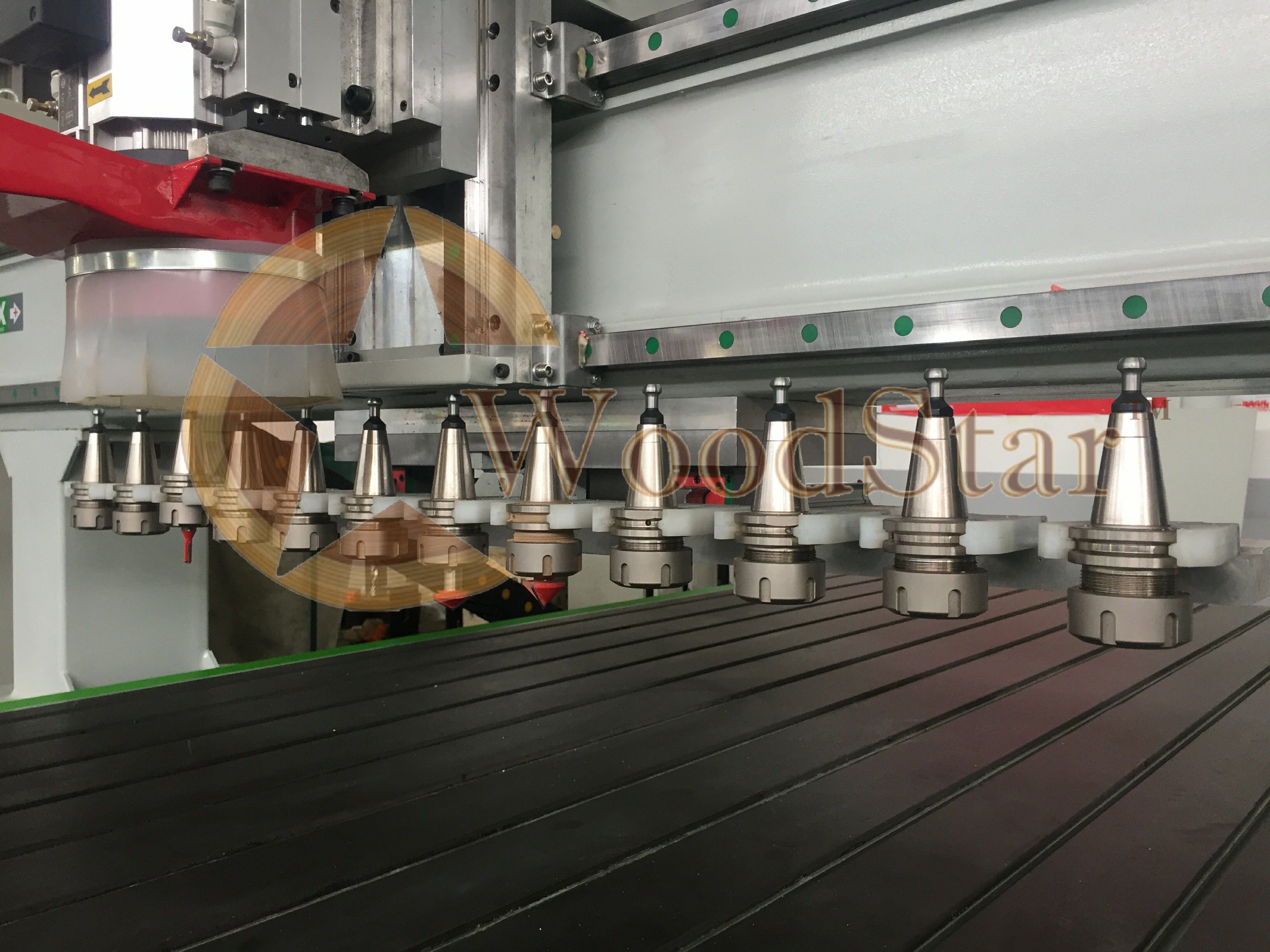 Natham CNC Wood Working Router Machine