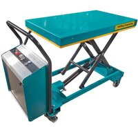 Hand Hydraulic Trolley - Max Load: 500  Kilograms (kg)
