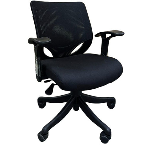 Black Visitor Chair