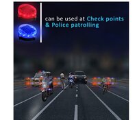 Solar Flair Light For Police And Cops