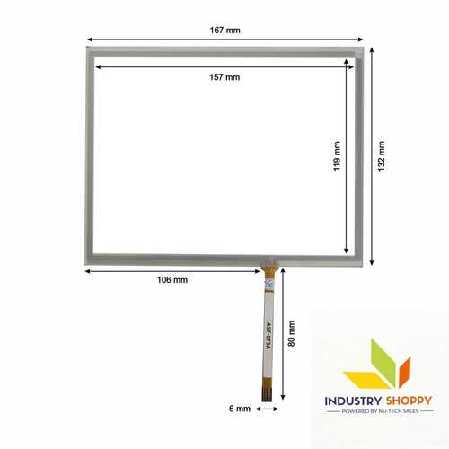 AST-075A Touch Screen