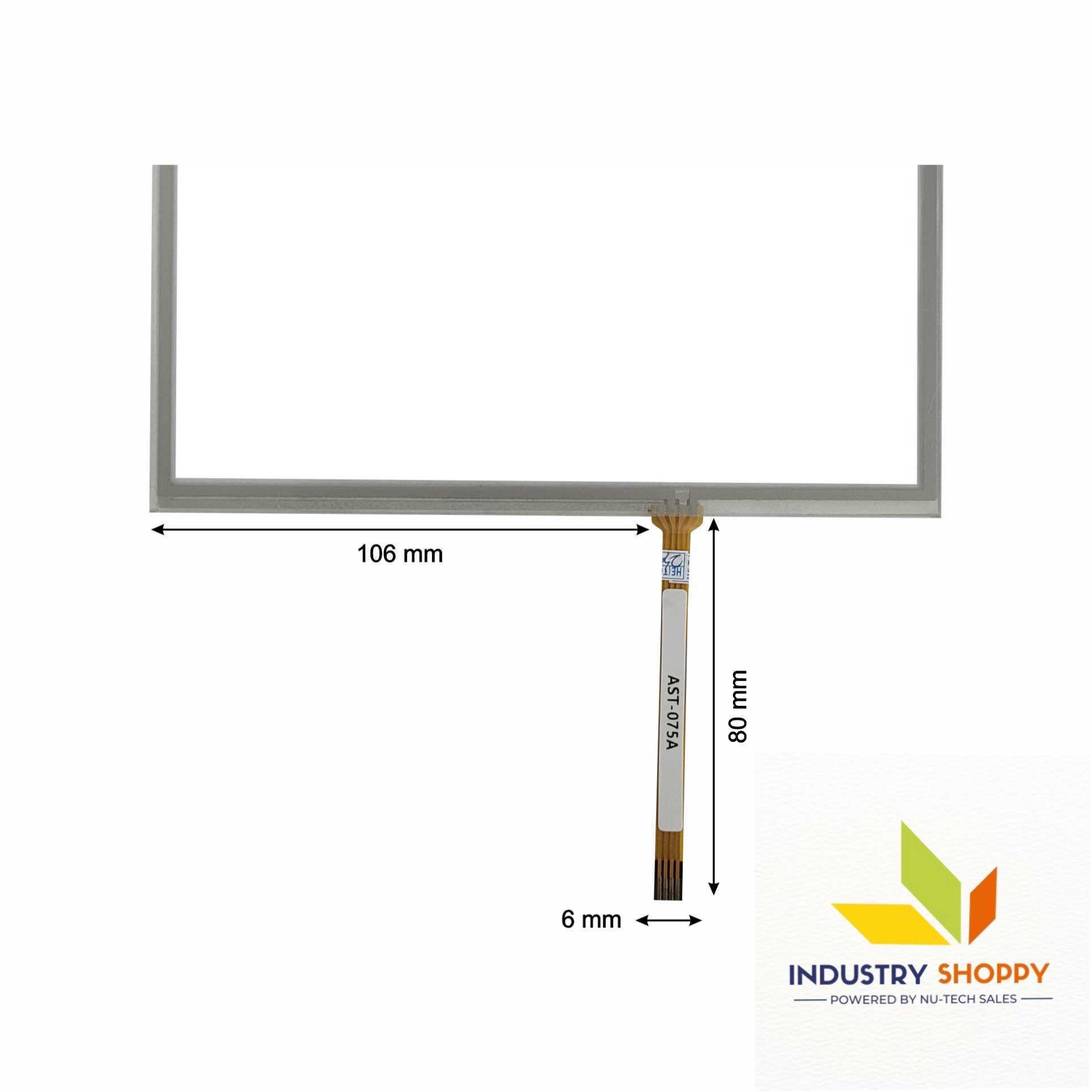 AST-075A Touch Screen