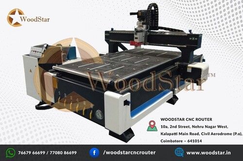 Anthiyur CNC Wood Working Router Machine