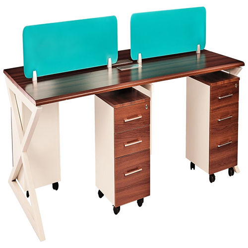 Optima 12 Modular Workstation Table No Assembly Required