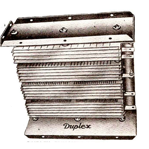 Duplex Punched Steel Resistance Box