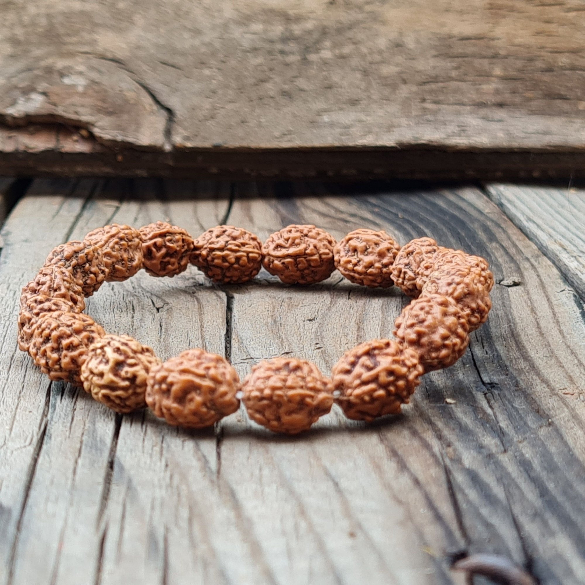 4 Mukhi Rudraksha Bracelet