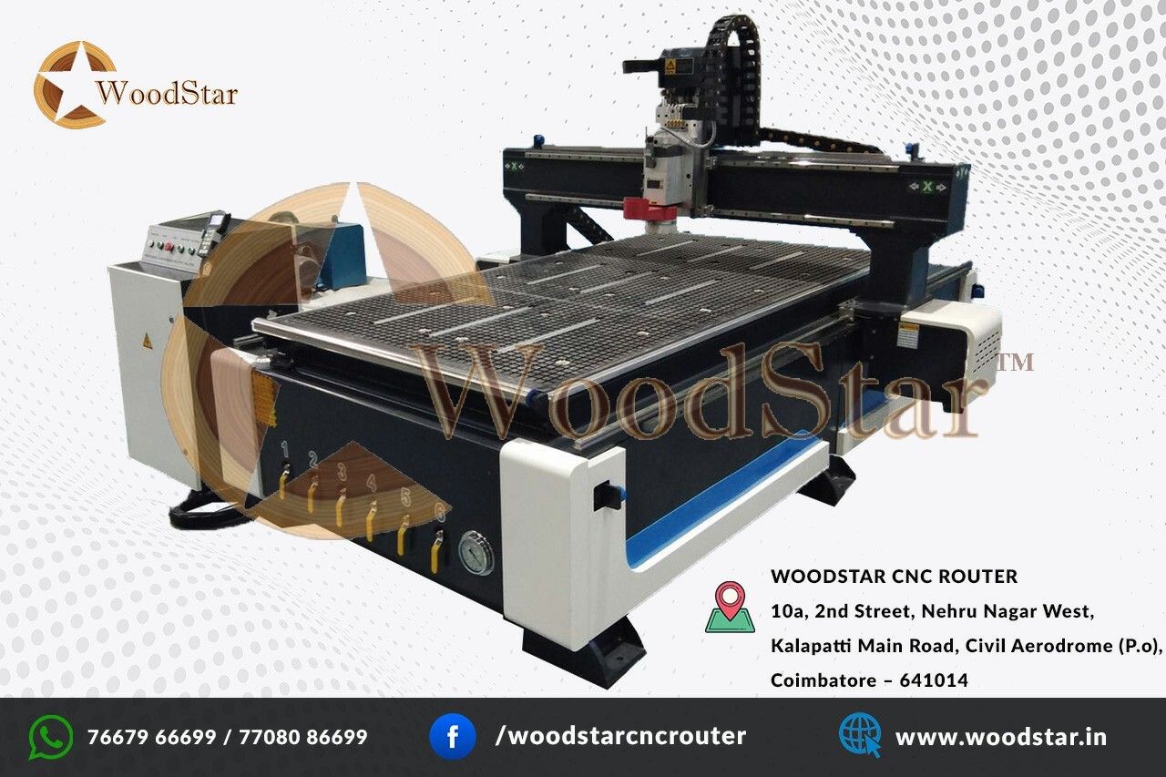 Kasipalayam CNC Wood Working Router Machine