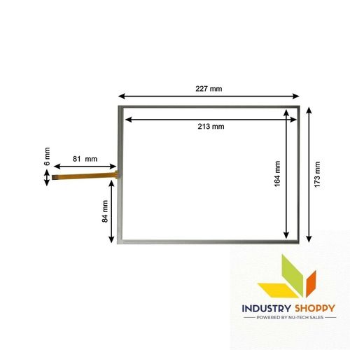 AST-104A Touch Screen