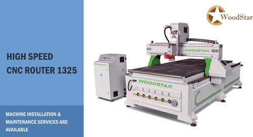 Sathyamangalam Cnc Wood Working Router Machine