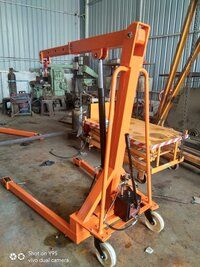 Hydraulic Floor Crane