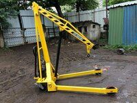 Hydraulic Floor Crane