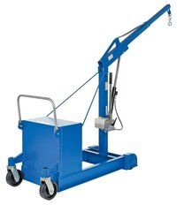 Hydraulic Floor Crane