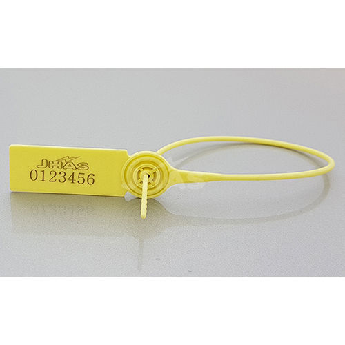 Plastic Seal Round Strip With Metal Insert Locking