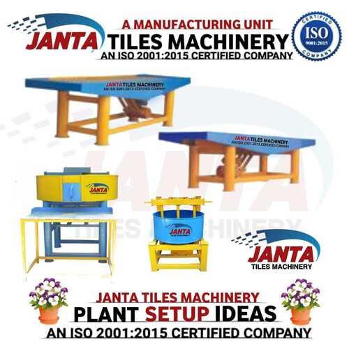 Concrete Paver Block Making Machine