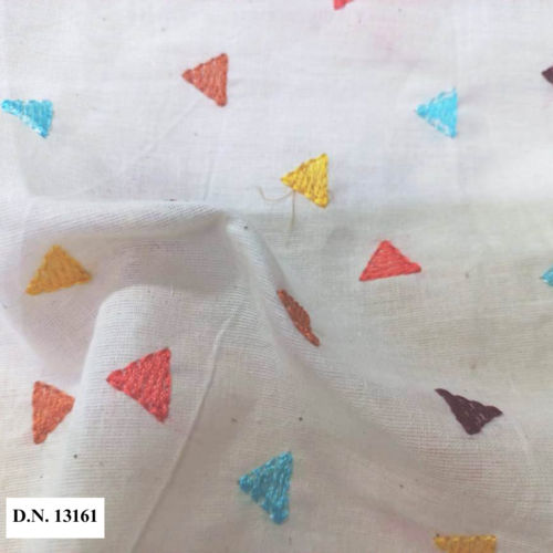 Cotton Butti fabric for dress