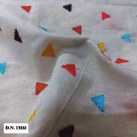 Cotton Butti fabric for dress