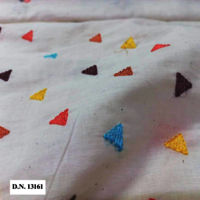 Cotton Butti fabric for dress