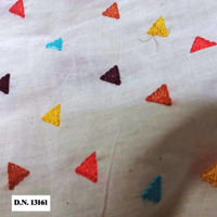 Cotton Butti fabric for dress