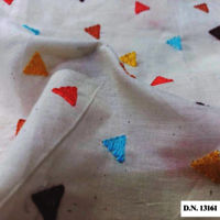 Cotton Butti fabric for dress