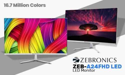 ZEBRONICS ZEB- A24 FHD LED MONITOR