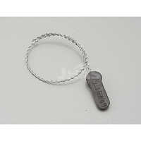 Lead Seals With Attached Wire And Serial Number Size: Customizable