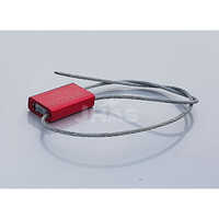 Metal Cable Lock - Wire Rope Seals - Material: Aluminium