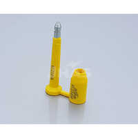 Round Container Anti-spin Bolt Seals Application: Chemial/pharmaceuticals