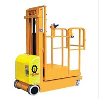 Electric Order Picker Stacker - Attributes: Strong