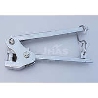 Mild Steel Sealing Plier - High-quality Steel Design | Durable, Comfortable Grip, Industrial Use, Warranty Included
