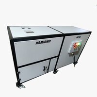 Dual Shaft Hard Disk Shredder Machine 5 HP Non Stop Running Model