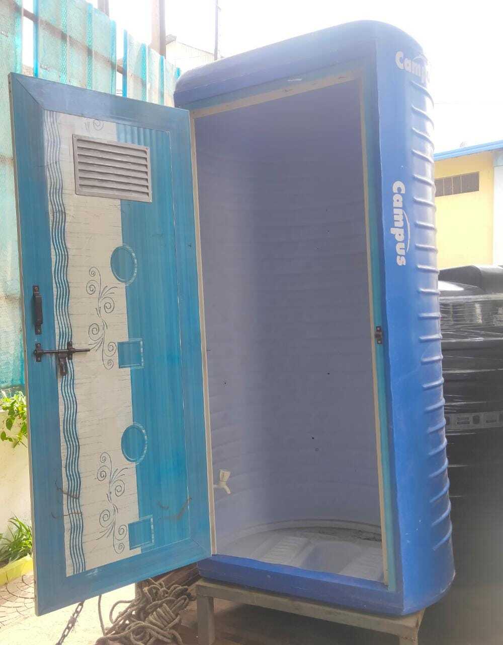 Double Layered Portable Toilet