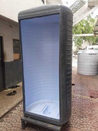 Double Layered Portable Toilet