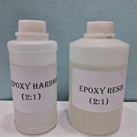 Epoxy Resin - Technical-Grade Liquid, Transparent Formulation for Industrial & DIY Adhesive and Coating Applications