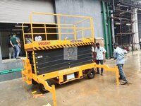 Scissor Lift Self Propelled Battery Operated