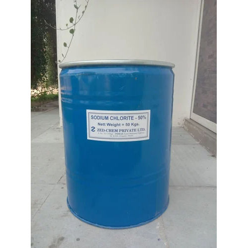 Sodium Chlorite 50 Percent Liquid Cas No: 7758-19-2