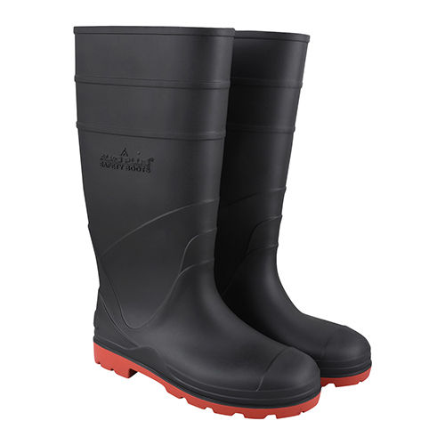 Black Safety Gumboots