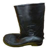 Black Safety Gumboots